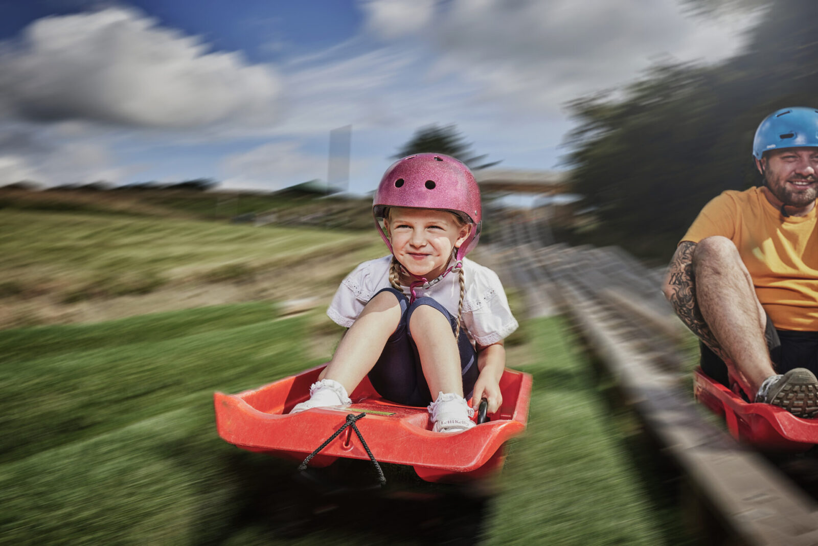Toboggan Track West Yorkshires ultimate outdoor activity centre