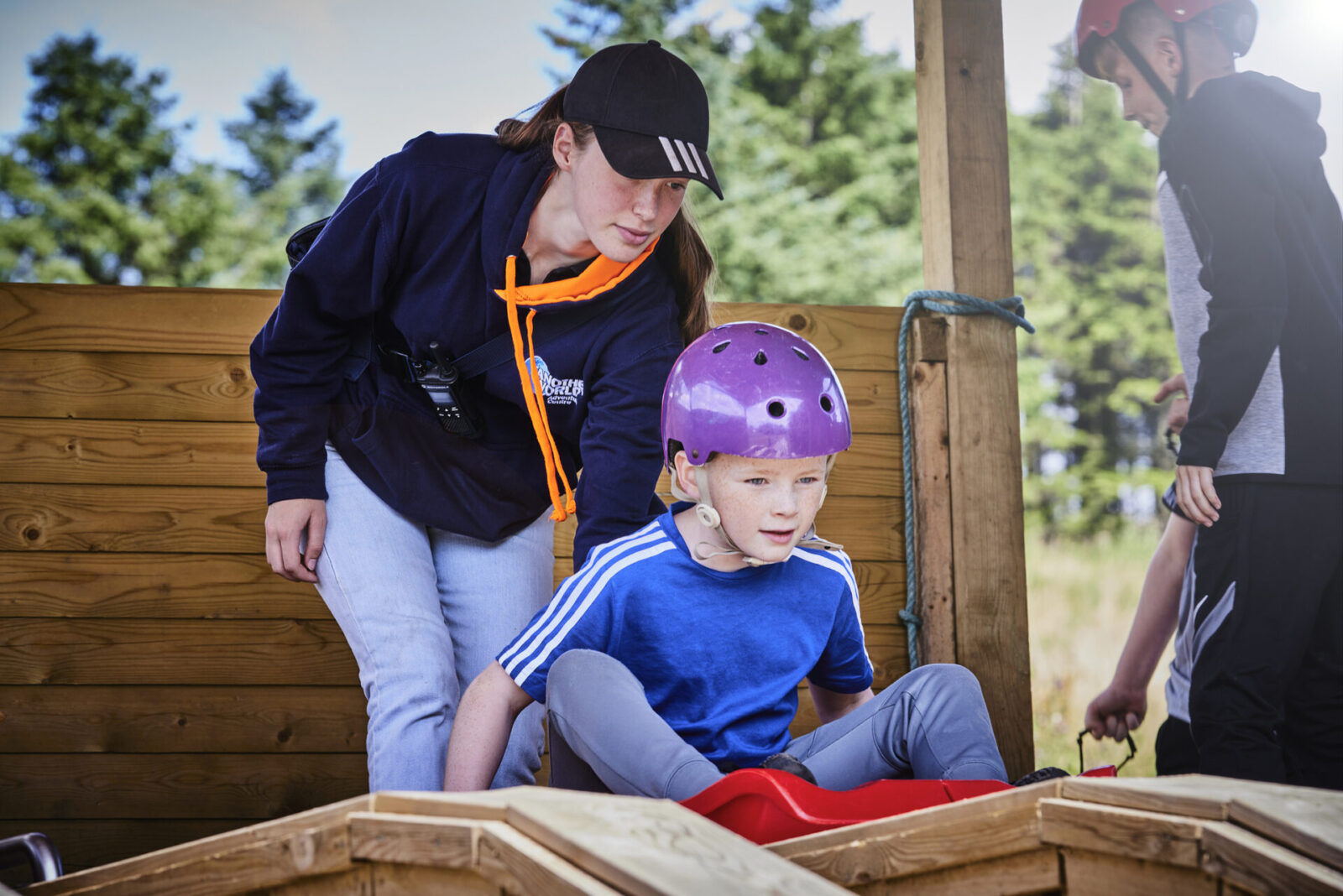 Toboggan Track West Yorkshires ultimate outdoor activity centre