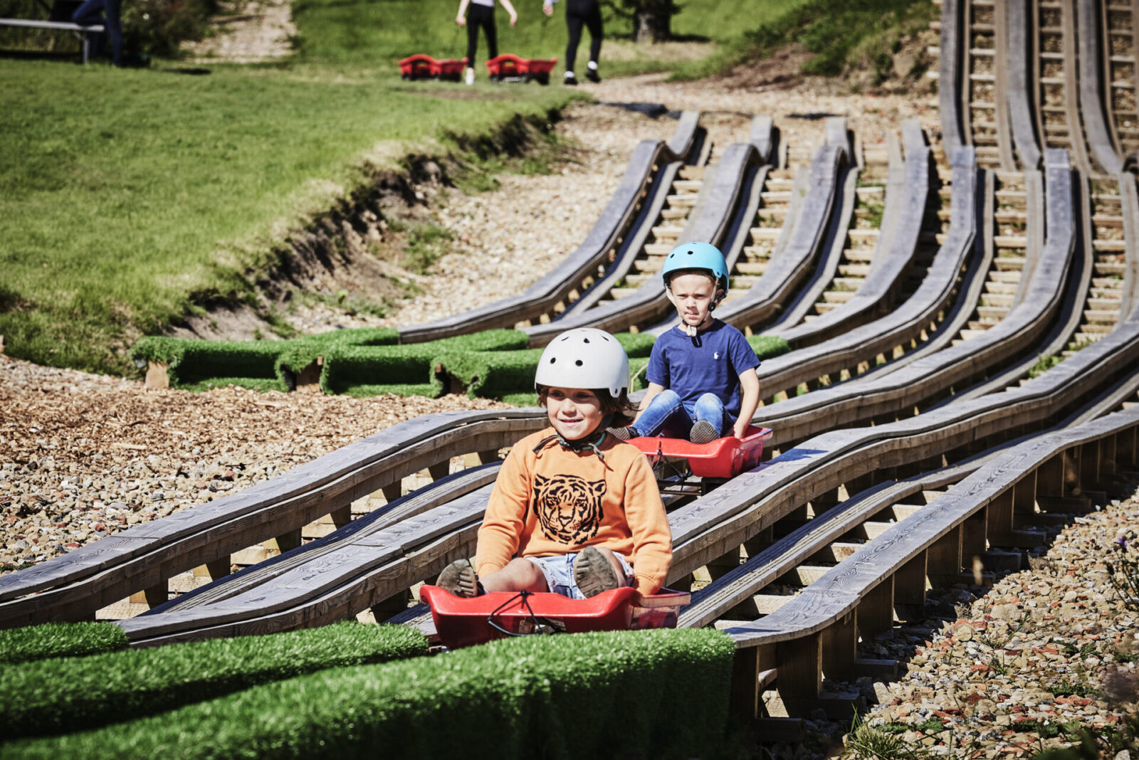 Toboggan Track West Yorkshires ultimate outdoor activity centre