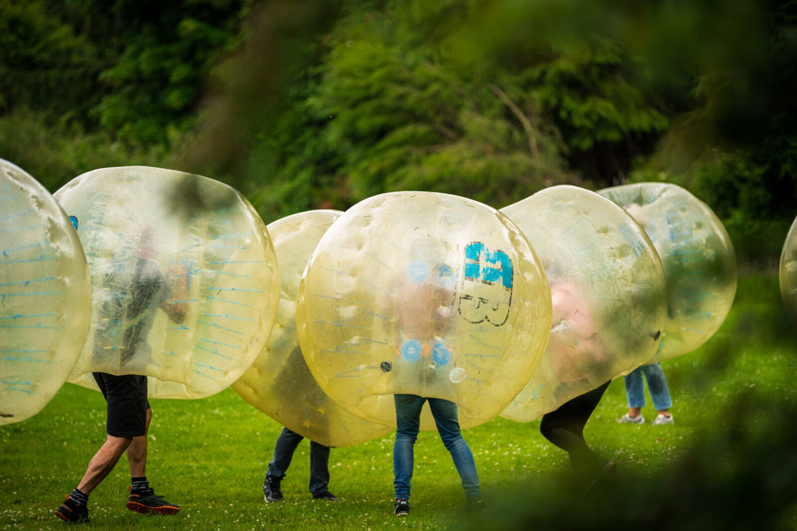 Bumper Balls West Yorkshires ultimate outdoor activity centre