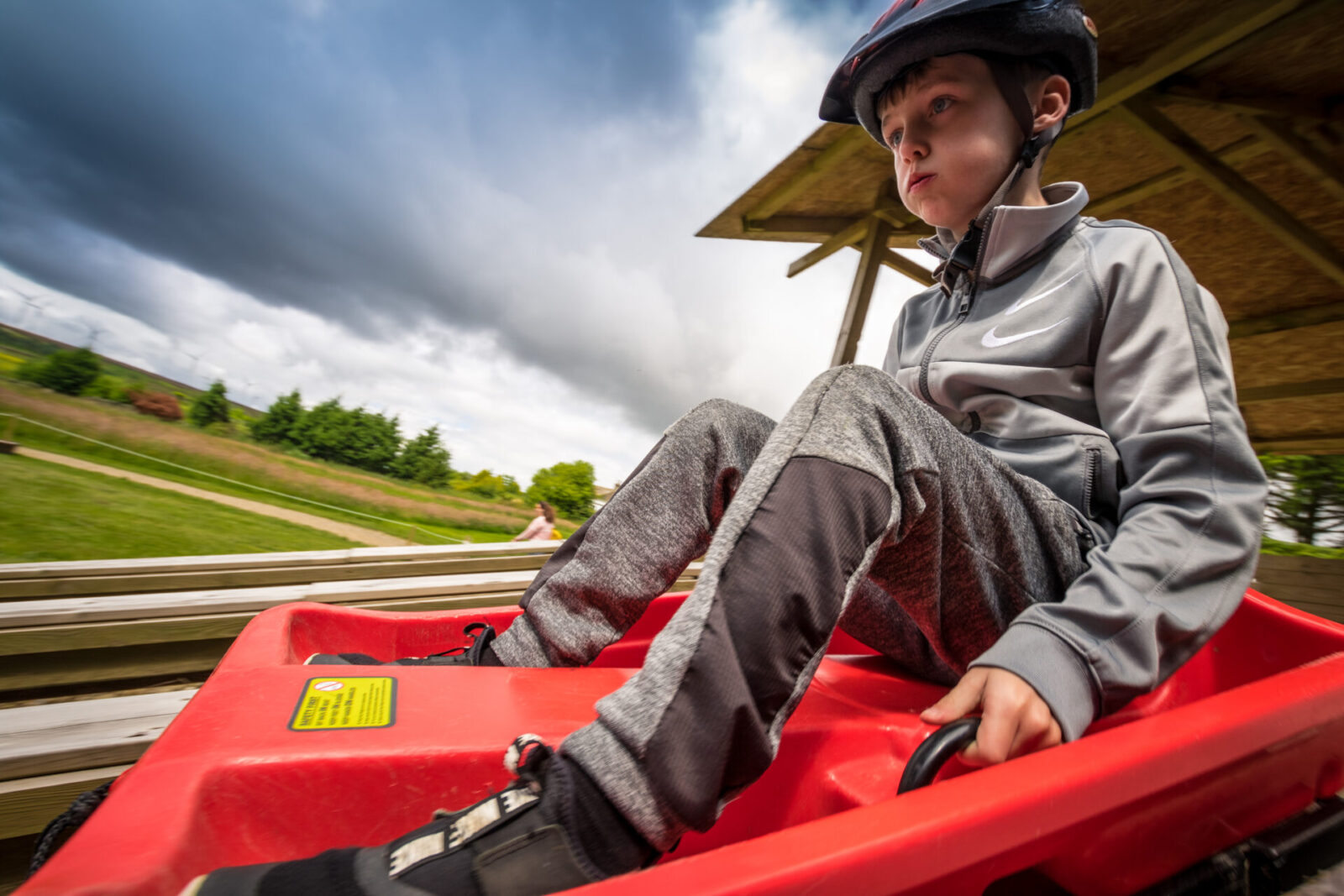 Toboggan Track West Yorkshires ultimate outdoor activity centre