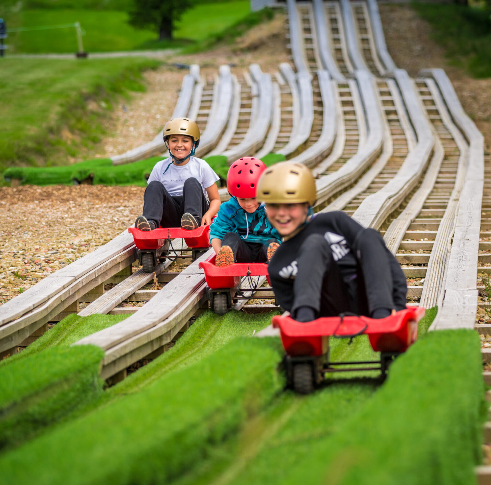 Toboggan Track West Yorkshires ultimate outdoor activity centre