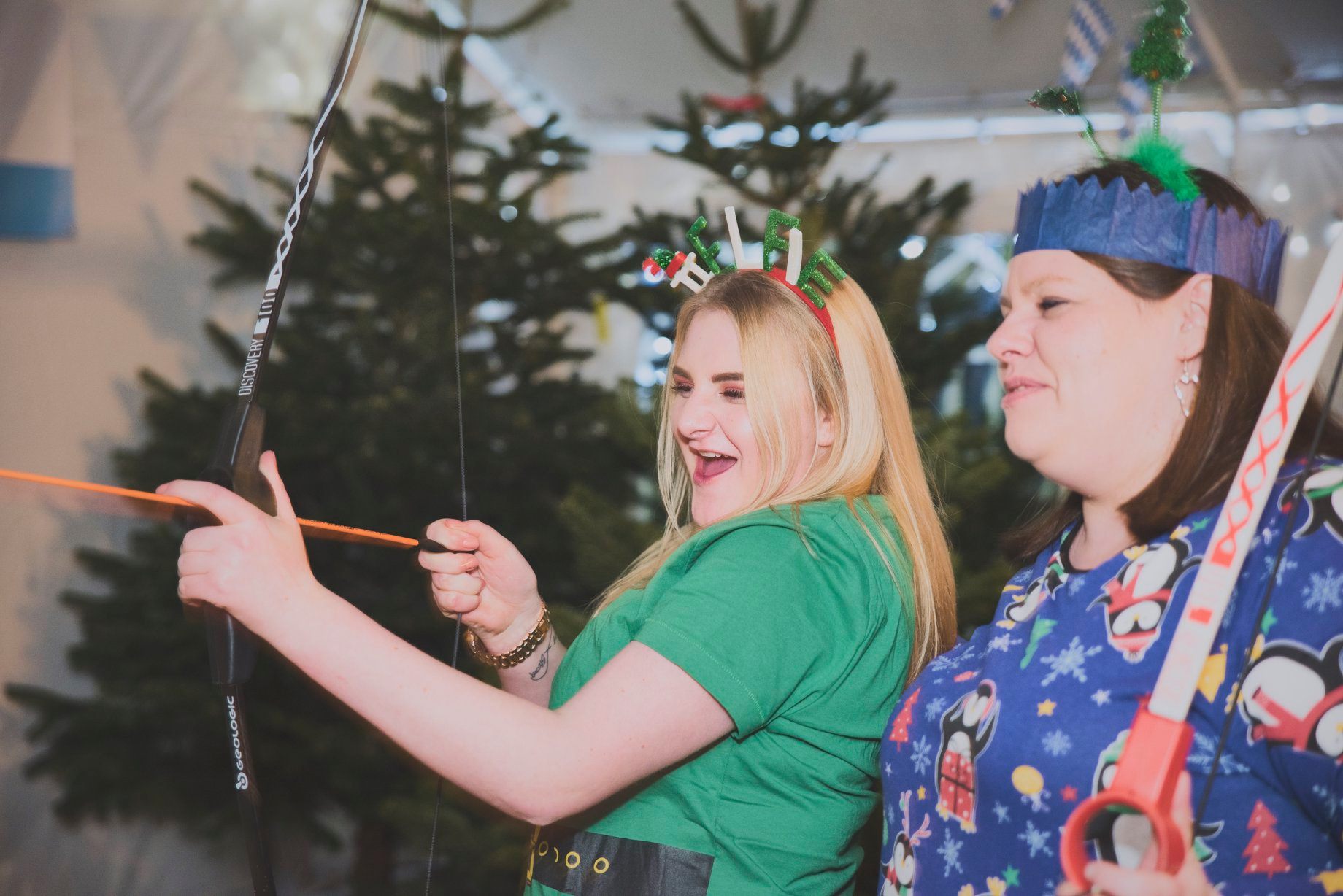 Christmas Parties West Yorkshires Ultimate Outdoor Activity Centre